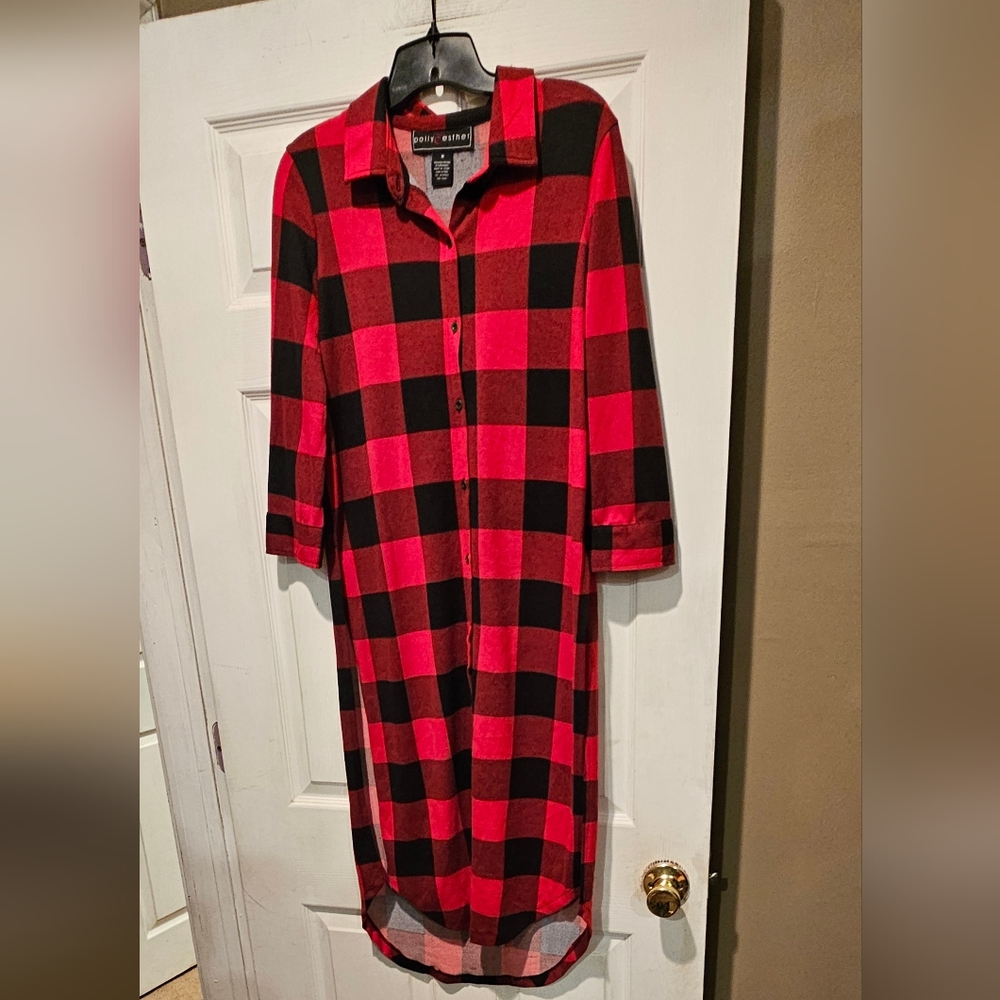 POLLY & ESTHER LONG SHIRT/JACKET